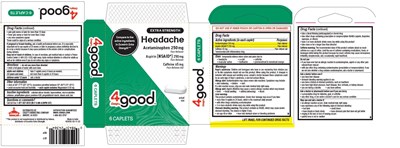 Pdp/package (63383 Caseys Headache 6ct Paint)